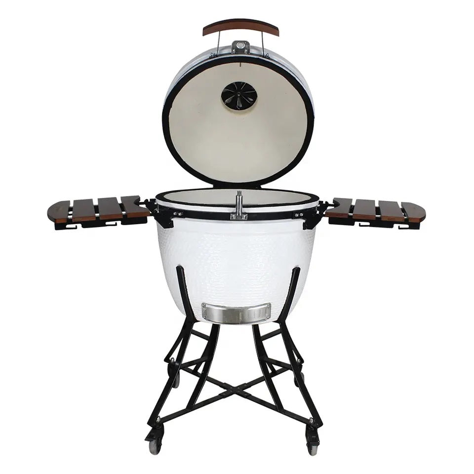 BULLGRILL 21” MEDIANO BLANCO