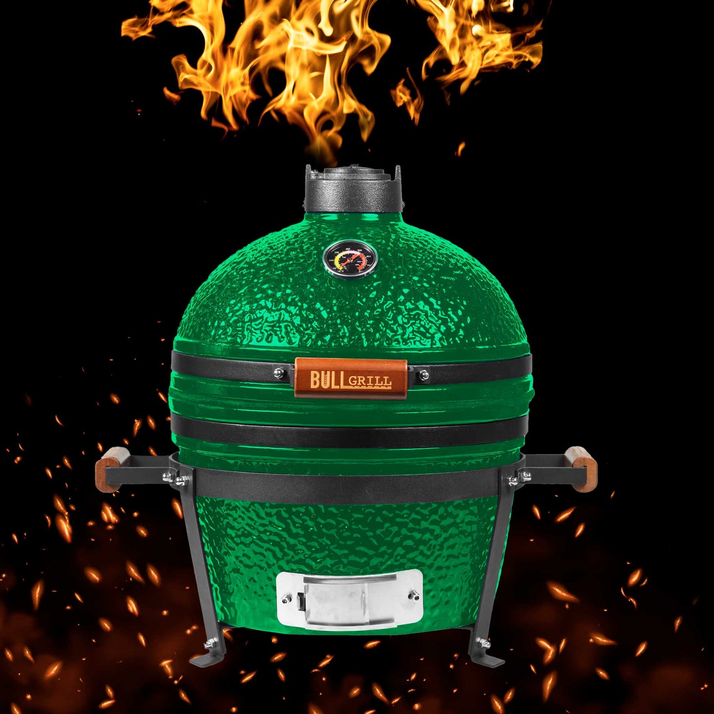 BULLGRILL 16” MINI MAX VERDE