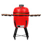 BULLGRILL 24” L ROJO