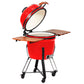 BULLGRILL 26” XL ROJO