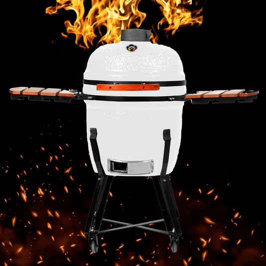 BULLGRILL 26” XL BLANCO