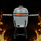 BULLGRILL 21” MEDIANO GRIS