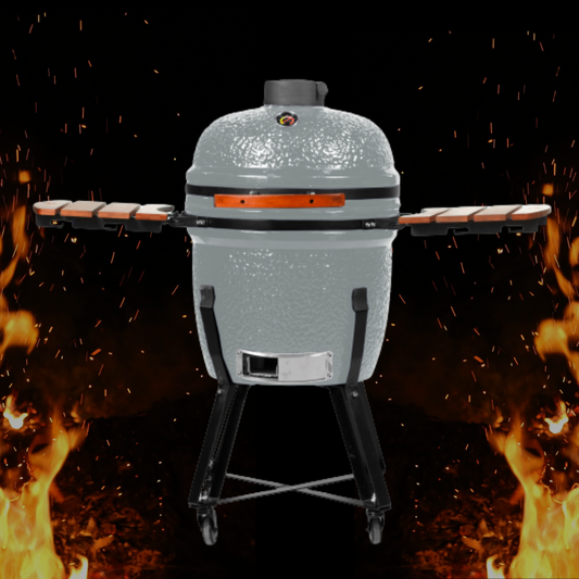 BULLGRILL 21” MEDIANO GRIS