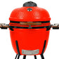 BULLGRILL 24” L ROJO