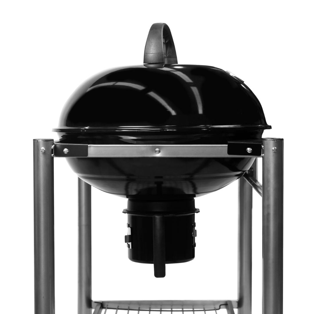 BULLGRILL KETTLE 22.5" CON MESA INTEGRADA