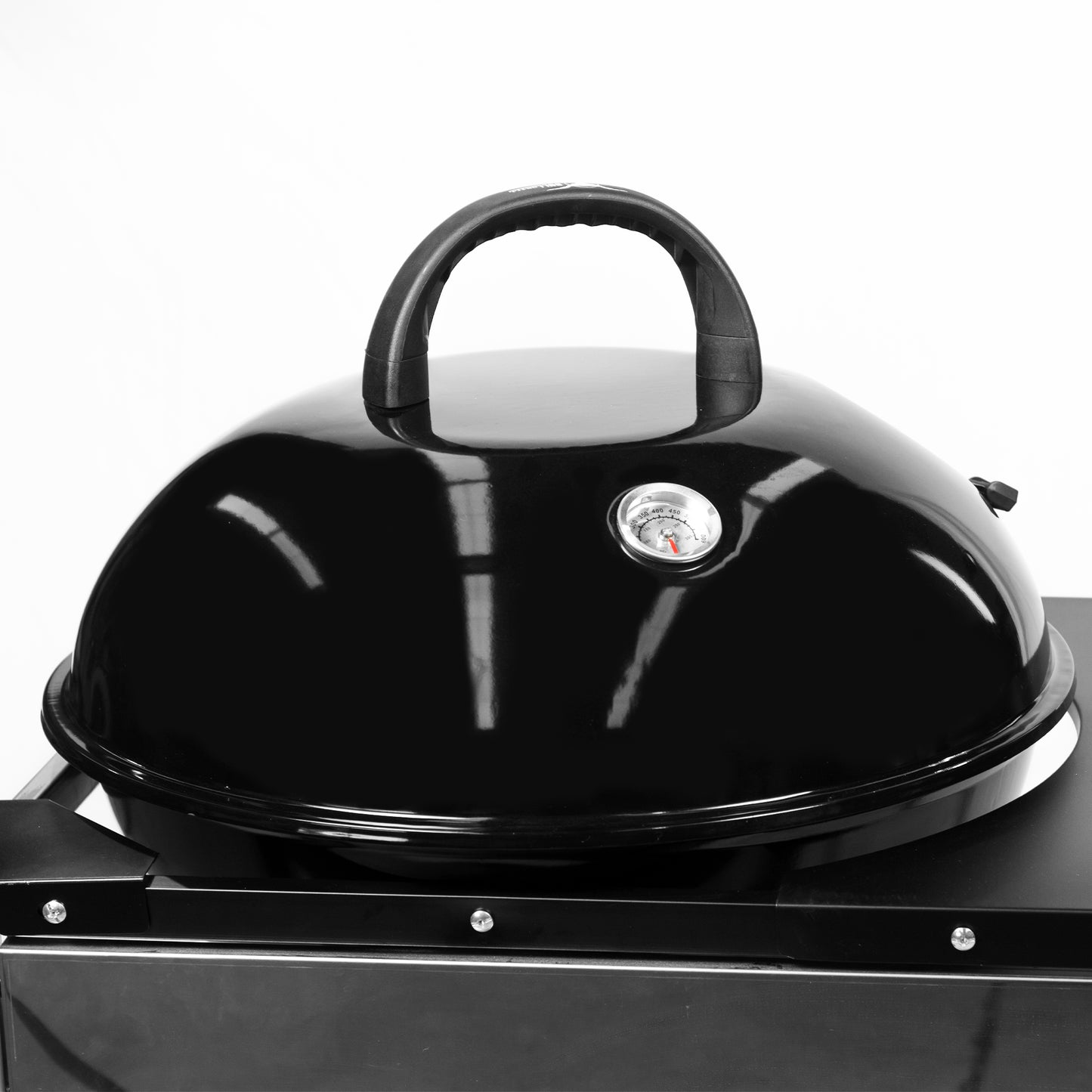 BULLGRILL KETTLE 22.5" CON MESA INTEGRADA