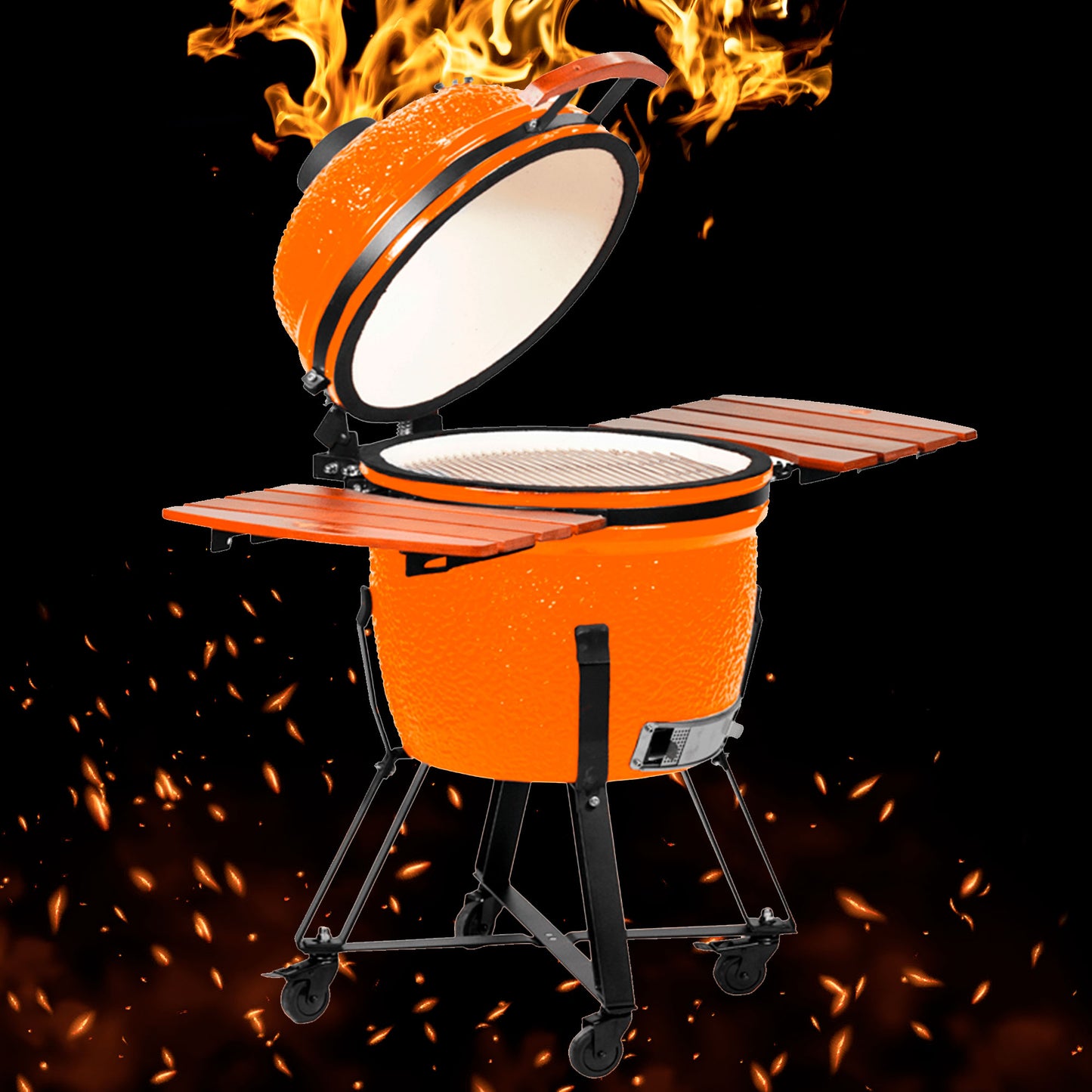 BULLGRILL 24” L NARANJA