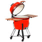 BULLGRILL 24” L ROJO