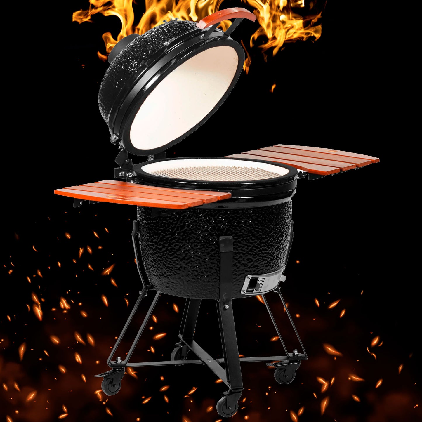 BULLGRILL 26” XL NEGRO