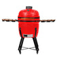 BULLGRILL 21” MEDIANO ROJO