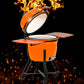 BULLGRILL 21” MEDIANO NARANJA