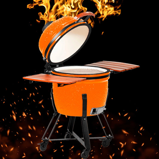 BULLGRILL 21” MEDIANO NARANJA