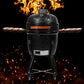 BULLGRILL 21” MEDIANO NEGRO
