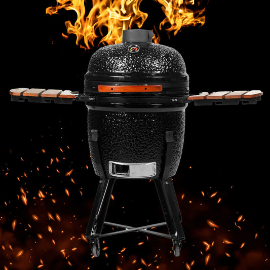 BULLGRILL 21” MEDIANO NEGRO