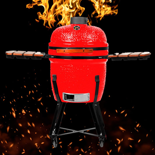 BULLGRILL 21” MEDIANO ROJO