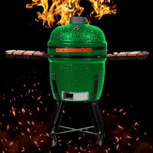 BULLGRILL 21” MEDIANO VERDE