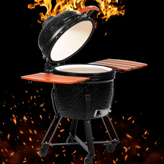 BULLGRILL 24” L NEGRO