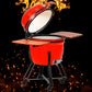 BULLGRILL 24” L ROJO