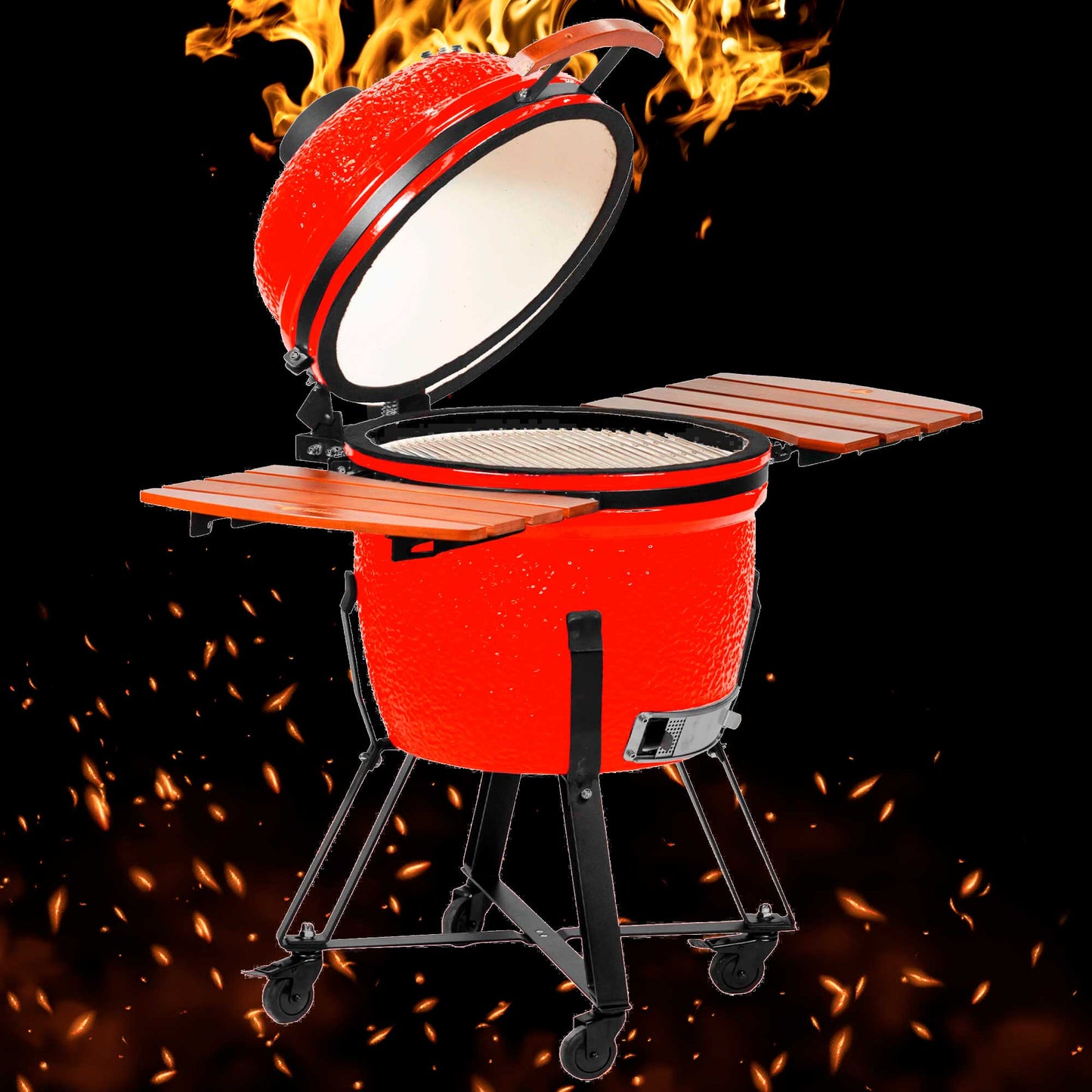 BULLGRILL 24” L ROJO