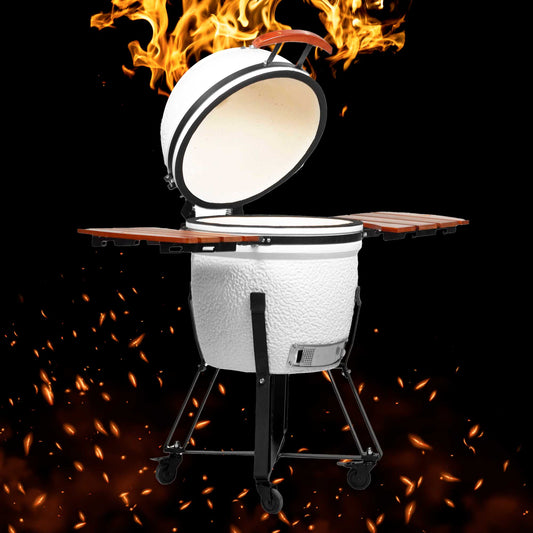 BULLGRILL 24” L BLANCO
