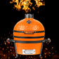 BULLGRILL 16” MINI MAX NARANJA