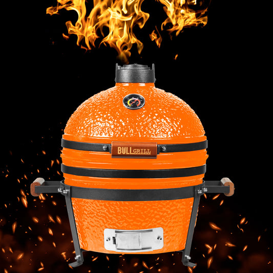 BULLGRILL 16” MINI MAX NARANJA