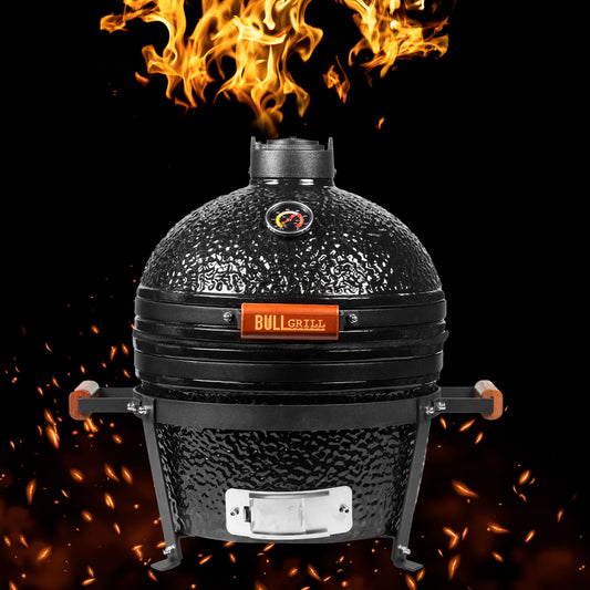 BULLGRILL 16” MINI MAX NEGRO